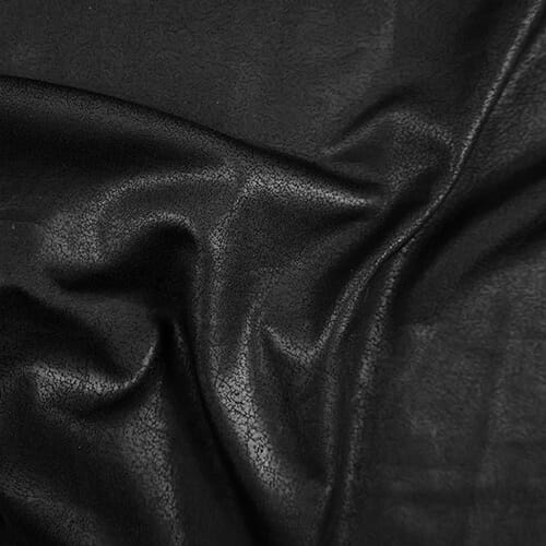 Black-#12A-Crackle · Poly Span Pu/150Cm
