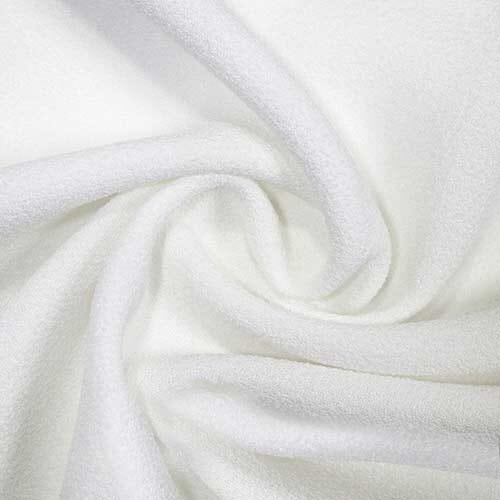 Ivory-Yha52497 · Poly Span Kiwi Crepe/150Cm