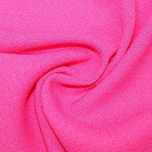 Cerise-Yha52497 · Poly Span Kiwi Crepe/150Cm