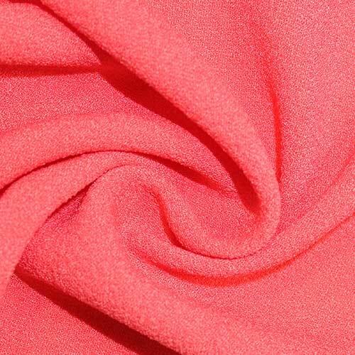 Coral-Yha52497 · Poly Span Kiwi Crepe/150Cm