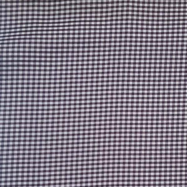 Chocolate · Gingham Small Check