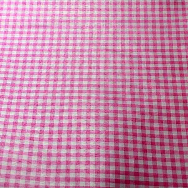 Pink · Gingham Small Check