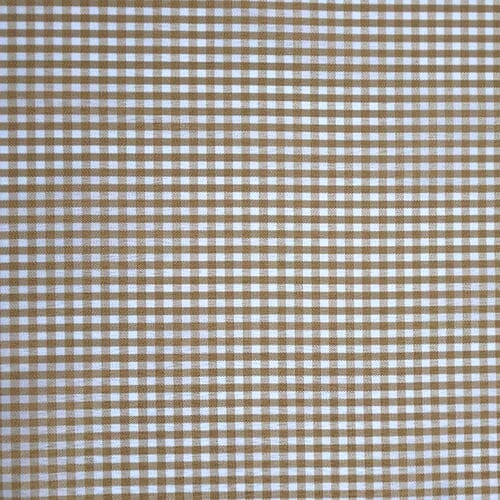 Stone · Gingham Small Check