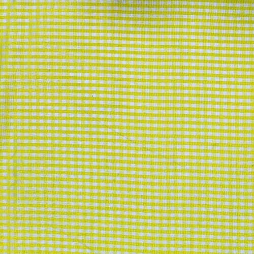 Yellow · Gingham Small Check
