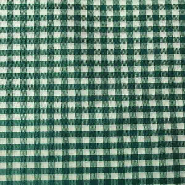 Bottle Green · Gingham Medium Check