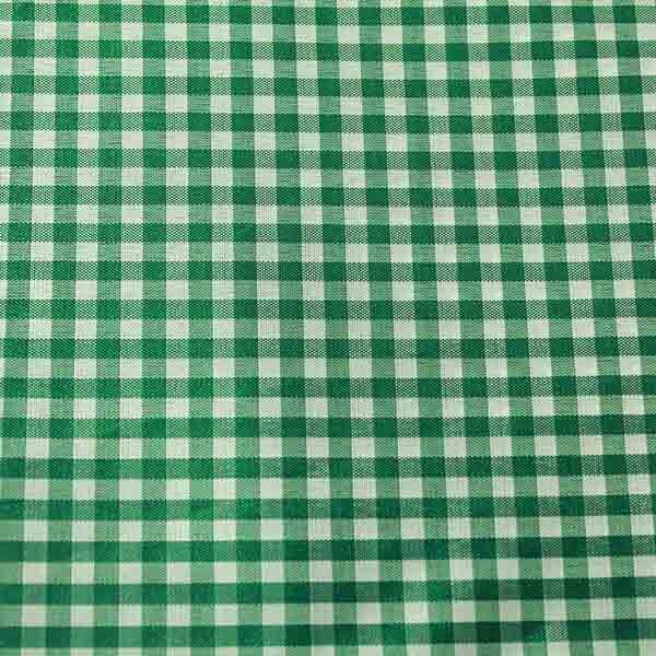 Emerald · Gingham Medium Check