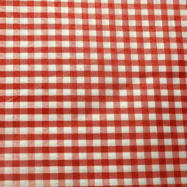 Orange · Gingham Medium Check