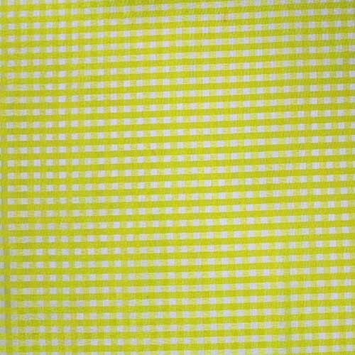 Yellow · Gingham Medium Check