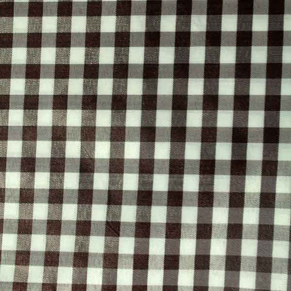 Chocolate · Gingham Large Check
