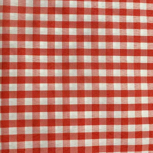 Orange · Gingham Large Check