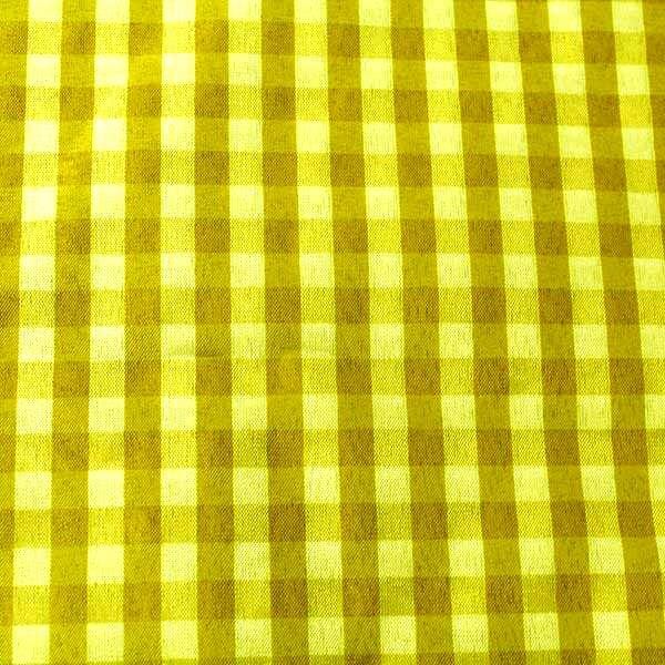 Yellow · Gingham Large Check