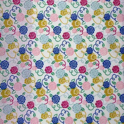Quilting Liberty Ribbon Bloom