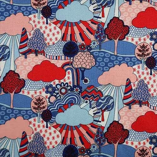 Quilting Liberty Sunny Afternoon
