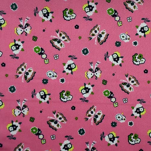 Fluttering Floral · Quilting Liberty