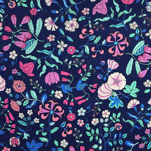 Quilting Liberty Wildflower Field