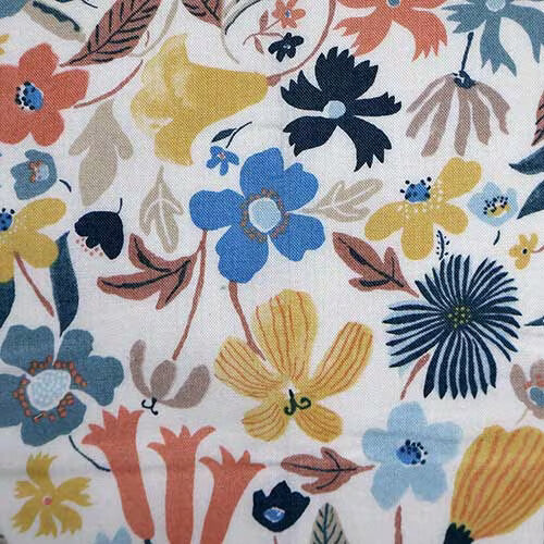 Quilting Liberty Sketchbook Bloom