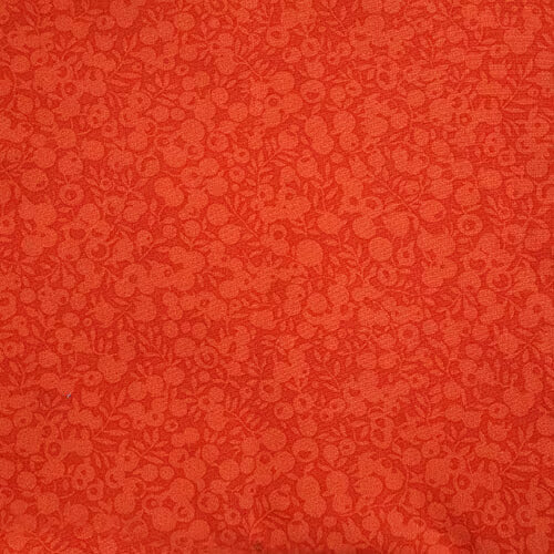 Quilting Liberty Orange Peel Lasenby