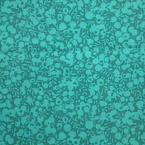 Quilting Liberty Peacock Lasenby