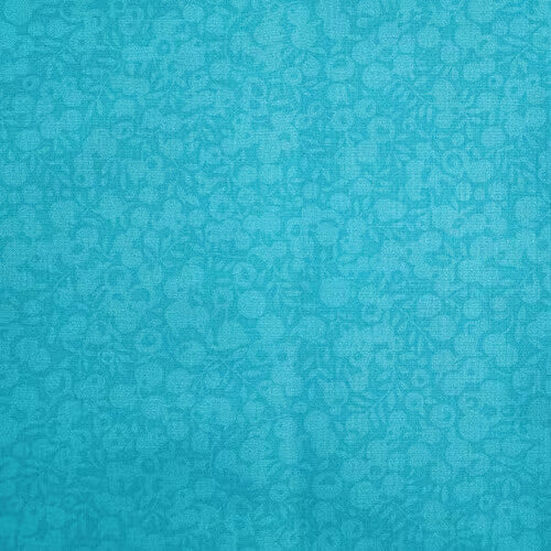 Quilting Liberty Pool Blue X Lasenby