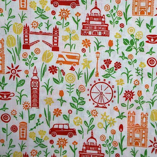 Quilting Liberty Summer