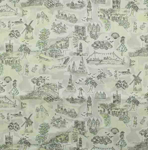 Isle of White · Tana Lawn