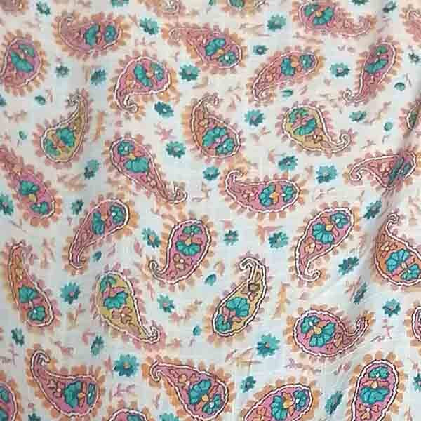Tana Dobby Prints Cotton Fabrics - Laurel 3714163B