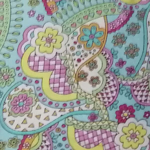 Tana Dobby Prints Cotton Fabrics - Virginia 3383256B