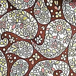 Tana Dobby Prints Cotton Fabrics - Virginia 3383256E