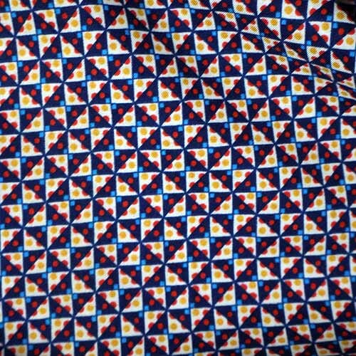 Tana Dobby Prints Cotton Fabrics - Woolf 3383257A