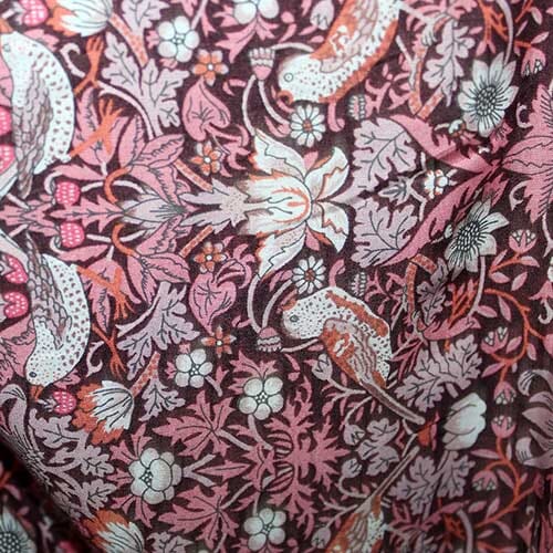 Strawberry Thie · Tana Lawn Organic
