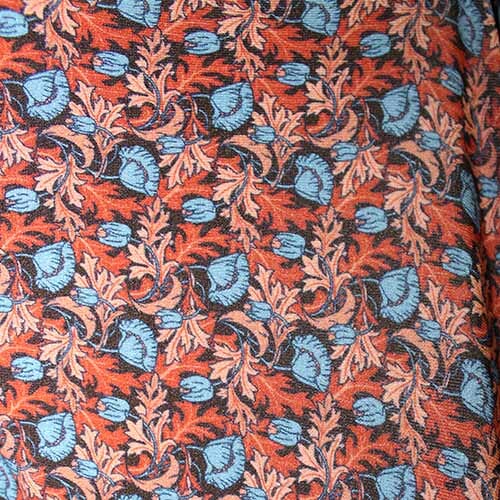 Wadour Jersey - Plummy Poppy 5714X