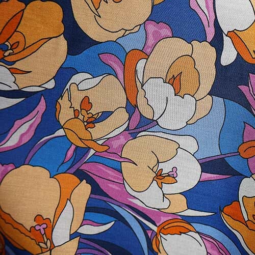Alberta Tulip · Tana Lawn 0363 (A)