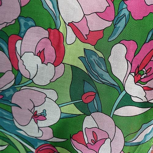 Alberta Tulip · Tana Lawn 0363 (A)