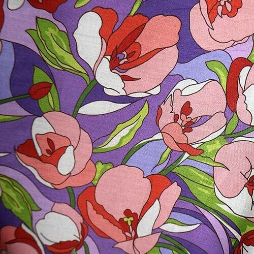 Alberta Tulip · Tana Lawn 0363 (A)