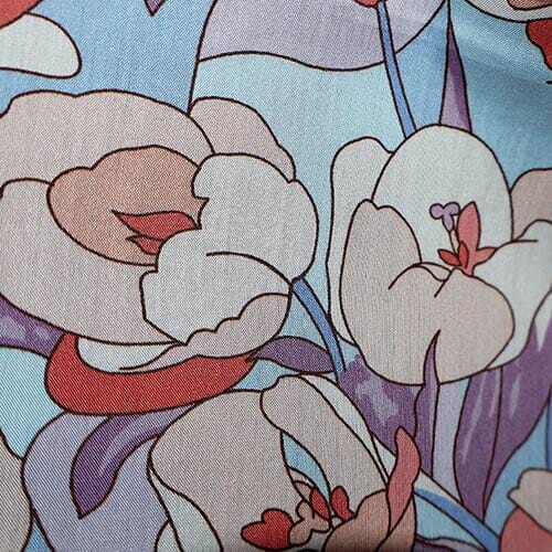 Alberta Tulip · Tana Lawn 0363 (A)