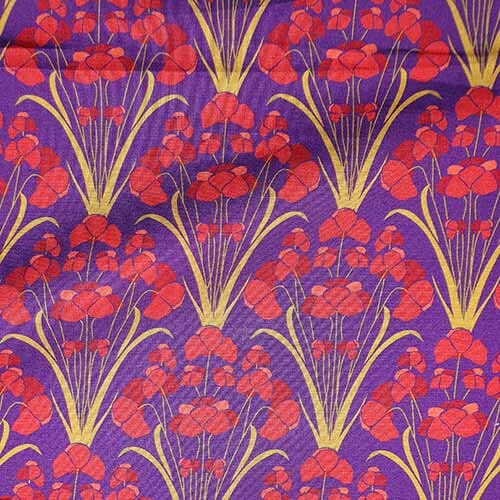 Art Deco Poppy · Tana Lawn 0363 (A)