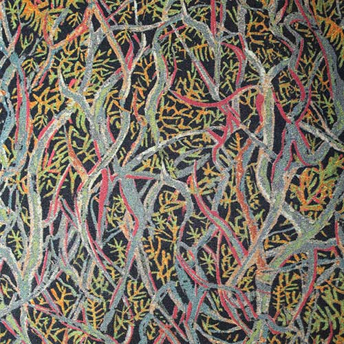 Branch Flower · Tana Lawn 0363 (B)