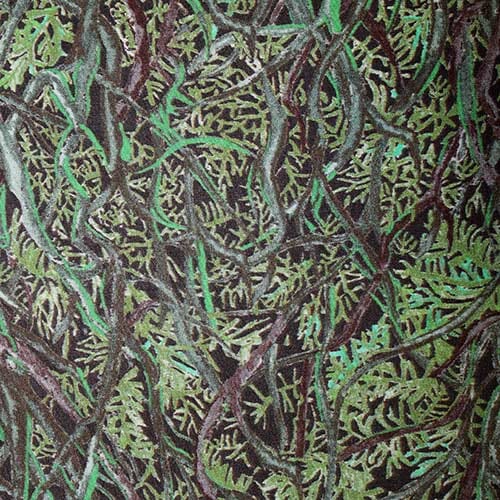 Branch Flower · Tana Lawn 0363 (B)