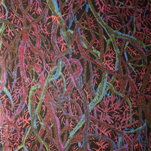 Branch Flower · Tana Lawn 0363 (B)