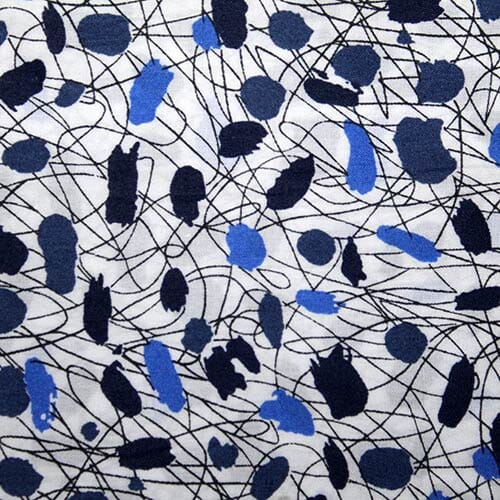 Buruma Curtains · Tana Lawn 0363 (B)