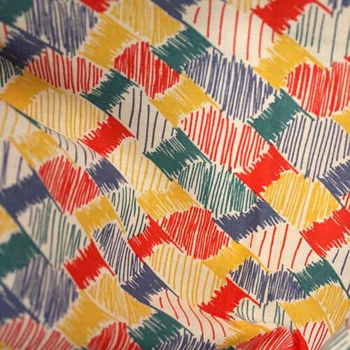 Crayon Check · Tana Lawn 0363 (C)