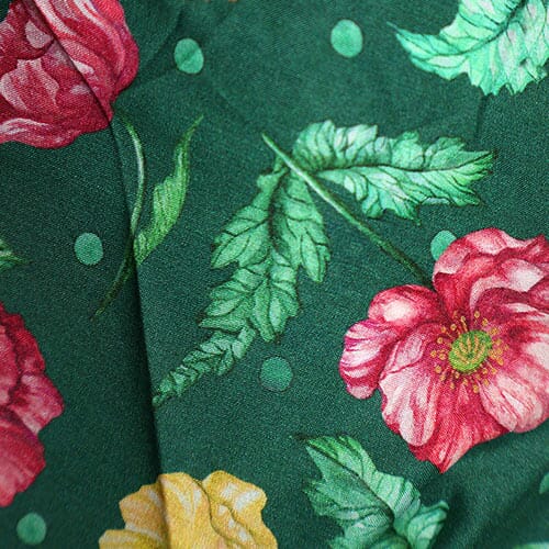 Cascading Poppie · Tana Lawn 0363 (C)