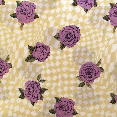 Chequered Rose · Tana Lawn 0363 (C)