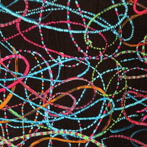 Curly Whirly · Tana Lawn 0363 (C)