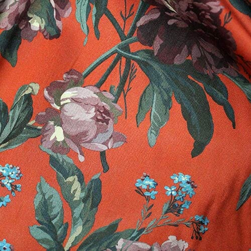Decadent Blooms · Tana Lawn 0363 (D)