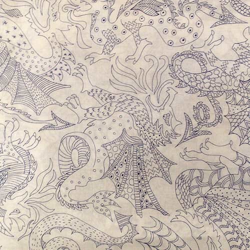 Delaney Dragon · Tana Lawn 0363 (D)