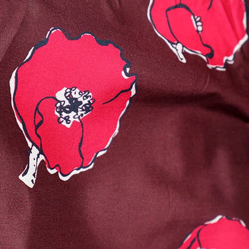 Falling Poppies · Tana Lawn 0363 (F)