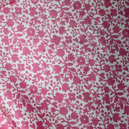 Floral Stencil · Tana Lawn 0363 (F)