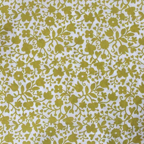 Floral Stencil · Tana Lawn 0363 (F)