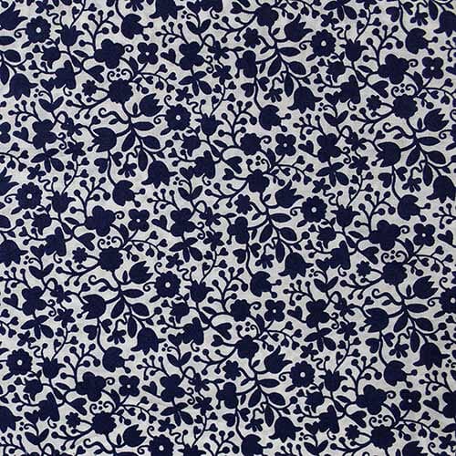 Floral Stencil · Tana Lawn 0363 (F)